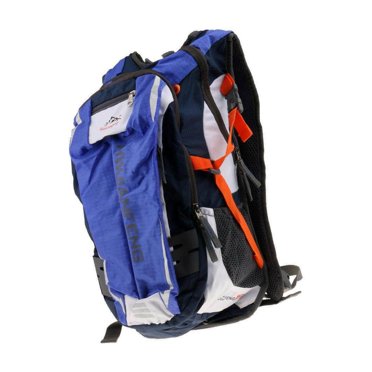 Sac d'Hydratation Bleu Foncé Sac à Vessie Cyclisme Bicyclette Vélo Sac à Dos Noir Sac à Dos d'Hydratation Sac à Dos de Randonnée