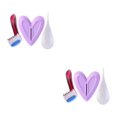 thumbnail image 1 of Maytalsory Rasoir Outil de Modelage pour et Poils de la Peau Pubienne Cœur 2 Ensembles, 1 of 6