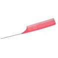thumbnail image 4 of Unique Bargains Wide Tooth Hair Brush Tail Comb for Home Use Styling Comb Plastic Pink, 4 of 6