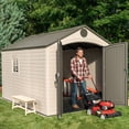 thumbnail image 3 of Lifetime 8 Ft. x 12.5 Ft. Outdoor Storage Shed, 3 of 5