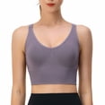 thumbnail image 2 of Comfort Oman Bras with String Quick Dry Shockproof Running Fitness Underwear, 2 of 9