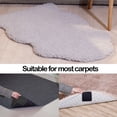 thumbnail image 4 of Adhérence de Tapis à Moins de 5 $! CQCYD Coussinets Antidérapants pour Tapis, Antidérapants Lavables Auto-Adhésifs, Autocollants de Fixation Antidérapants pour la Maison, Sans Résidu, 4 of 6
