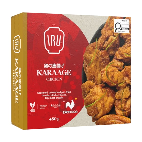 IRU - POULET KARAAGE 480G