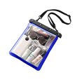 thumbnail image 1 of ziyahi Waterproof Shoulder Bag Swimming Surfing Beach Water Playing Phone Transparent Toiletry Pouch, 1 of 6