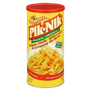 Pik-Nik Chaînes de pommes de terre originales