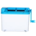 thumbnail image 4 of HLONK Blue WearResistant Manual Paper Shredder for Home Use ABS Material Great for Document Destruction 8.5x4.3 Inches, 4 of 8
