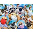 thumbnail image 4 of Ceaco Selfies - selfies masqués, puzzle 550 pièces, 4 of 4