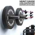 thumbnail image 4 of Synergee Weight Plate Pegs – Wall Mounted 2" Plate Holder Double Peg, 4 of 6
