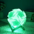 thumbnail image 1 of RKSTN Desk lamp for Office Home DIY Lamp Creative Rose Night Light Gift For Kids,USB Night Light Table lamp, 1 of 1