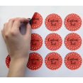 thumbnail image 2 of Darling Souvenir MADE WITH LOVE Round Brush StrokeTheme - 2" CustomStickersPremium 80 Self-AdhesiveRoundLabels, Personalized Wedding Party FavorStickers/RoundEnvelope Seal, 2 of 6