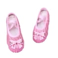 thumbnail image 1 of Ballet Slippers Dance Shoes Split Leather Sole For Children And Adults, 1 of 3