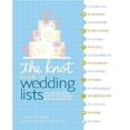 thumbnail image 1 of The Knot Book of Wedding Lists By Roney, Carley, 1 of 1