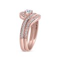 thumbnail image 2 of 1.50ct tw Diamond Bridal Set in 10k Rose Gold, 2 of 2