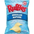 thumbnail image 1 of Ruffles Lightly Salted Potato Chips, 1 of 6