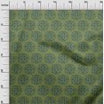 thumbnail image 2 of oneOone Cotton Cambric Fabric Floral Block Print Sewing Fabric BTY 56 Inch Wide, 2 of 4