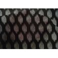 thumbnail image 4 of oneOone Cotton Silk Black Fabric Geometric Line Ikat Craft Projects Decor Fabric Printed By The Yard 42 Inch Wide, 4 of 4