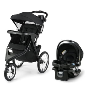 Graco Trax Jogger 2.0 Système de voyage, siège auto et poussette Combo, Gotham