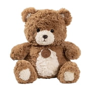 VWRXBZ 13.8 Inch Teddy Bear Classic Teddy Bear Plush Toy Cute Little Zoo Plush Toy Boys and Girls Holiday Birthday Gift Soothing Children Doll Plush Toys and Cuddle Pillows for Kids