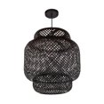 thumbnail image 4 of ziyahi Woven Bamboo Pendant Light Creative Simple Lamp Retro pendant light shade Style Modern Design, 4 of 9
