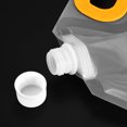 thumbnail image 4 of Unique Bargains 2.5L Collapsible Water Container Bag, Plastic Storage Jug Folding Water Bag, 2Pack Clear, 4 of 7