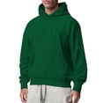 thumbnail image 1 of Hoodies for Men Long Sleeve Sweatshirt Casual Solid Color Pullover Tops, 1 of 4