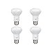 thumbnail image 2 of LUNO R20 Dimmable LED Bulb, 6.5W (45W Equivalent), 455 Lumens, 2700K (Soft White), Medium Base (E26), UL Listed (4-Pack), 2 of 4