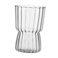 thumbnail image 3 of DOLITY Iced Coffee Cup 325ml Drinkware Vertical Lines Glassware for Tea Juice Latte, 3 of 9