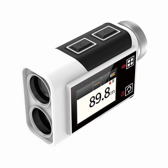 Beneya Télémètre Laser de Golf 2187 Yards/2000m avec Inclinaison, Verrouillage du Drapeau et Vibration