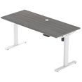 thumbnail image 1 of PROGRESSIVE DESK Standing Desk 48x30 - Electric Adjustable Height Stand Up Desk - One Piece Top, 1 of 9