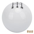 thumbnail image 2 of Gear  Knob Head, M12x1.25 Gear  Knob Head 5Speed WearResistant with 3 Adapter Universal Automobile Accessory, 2 of 8