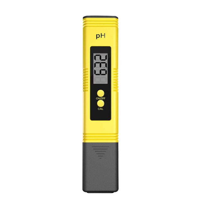 OUTAD PC101 PH/CL2 Chlorine Tester Digital Water Quality Tester Portable Swimming Pool Spa Aquarium PH Meter Test Accessories