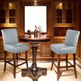 thumbnail image 1 of PiccoCasa Waterproof Bar Stool Covers for Counter Height Side Chair Covers Grey 2, 1 of 9