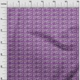 thumbnail image 2 of oneOone Cotton Poplin Fabric Dot & Leaves Block Print Fabric By The Yard 56 Inch Wide, 2 of 4