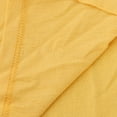 thumbnail image 3 of Mikilon Ensemble de Détente Confortable pour Femmes 2 Pcs Imprimé Décontracté Manches Moyennes Col Rond + Pantalon Jaune-A 4TG, 3 of 6