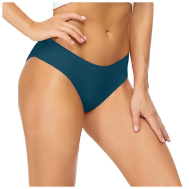 Women's Black Low Waisted Bikini Bottoms Retro Basic Full Coverage Swimsuit Mid Waist Bathing Suit Bottom