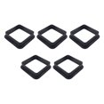 thumbnail image 2 of 5Pcs Perforated Cake Mold Pie Cheese Cutter Non-Stick Salad Dessert Die DIY Tart E, 2 of 9