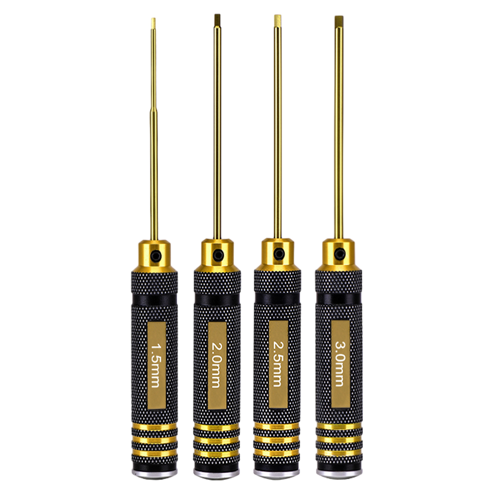 Wweixi 4pcs/set Screwdriver Screwdriver And Drill Screwdriver Bit Set Wrench Set Kit Tools Kit Set Hex