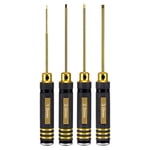Maskred 4piece Kit d'outils de tournevis Set de clé Kit de précision de tourne-vis Set d'écran de clé Hex