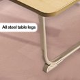 thumbnail image 5 of RKSTN Small Bureau Table Bed Folding Table Study Table Bed Office Desk Lazy Person Table, 5 of 5