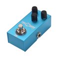 thumbnail image 1 of DK Electric Guitar Delay Effects Pedal with Metal Housing - 6.35mm Mono Input/Output, 3PDT True Bypass Switch, Level/Repeat/Delay Controls, Blue LED Indicator, 1MΩ Input/10KΩ Output Impedance, 9V DC, 1 of 6