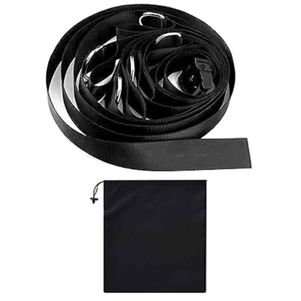 Resistance Band Door Anchor Strap with Adjustable Loops Hit All Key Body Parts