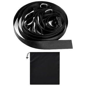 Resistance Band Door Anchor Strap with Adjustable Loops Hit All Key Body Parts
