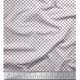 thumbnail image 1 of Soimoi Rayon Fabric Dot & Floral Small Print Fabric by The Yard 56 Inch Wide, 1 of 3