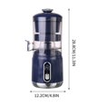 thumbnail image 2 of Wzzjkit Extracteur pour la Maison et la Cuisine Extracteur d'Orange Séparation Portable Multifonctionnel Machine Électrique Petite et Orange, 2 of 5