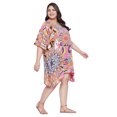 thumbnail image 4 of Oussum Robe Tunique pour Femmes, Manches Courtes 3/4, Caftan pour Dames, Robes Décontractées, 4 of 7