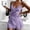 Purple, variant on LSLJS Women Lace Lingerie Sexy Sling V-Neck Nightie Nightgown Lingerie Bandage Interest Nightdress, Women's Pajama Dress