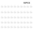 thumbnail image 1 of 50 Pcs Autocollants de Fixation pour Draps de Lit Double Face Sans Trace Blanc, 1 of 10