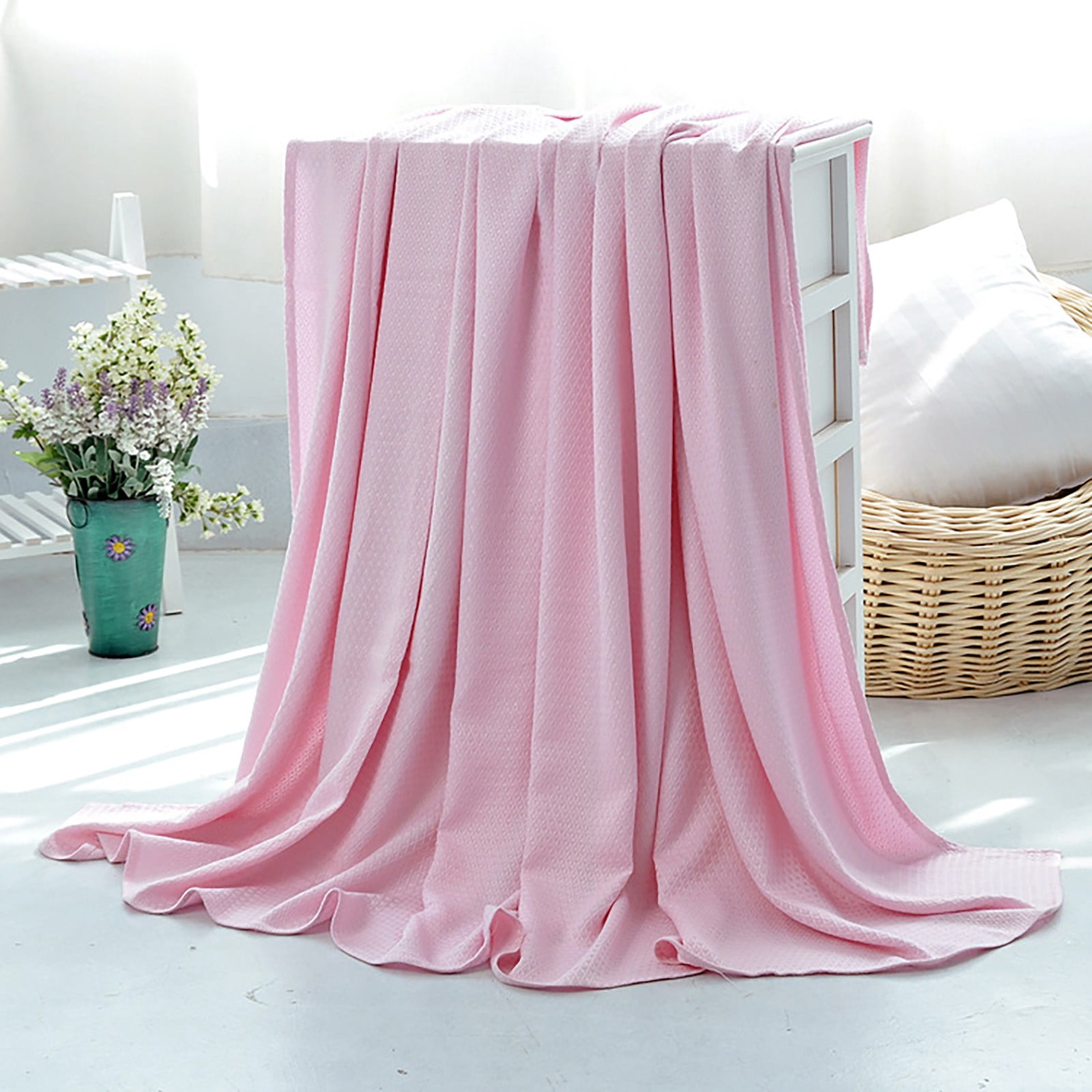 Big Deals Summer Ice Blankets For Hot Sleepers & Night Sweats Ba Mboo Fiber Lightweight Ice Blanket For All Season New Edition Ultra Cool Lightweight Ice Blankets Absorbs Body Heat Weighted Blanket