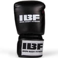 thumbnail image 2 of Gants de boxe Iron Body Fitness série Training, 12 oz, rouge/noir, 2 of 9