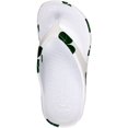 thumbnail image 3 of Kids' Dawgs Flip Flops Clovers Size 12, 3 of 6
